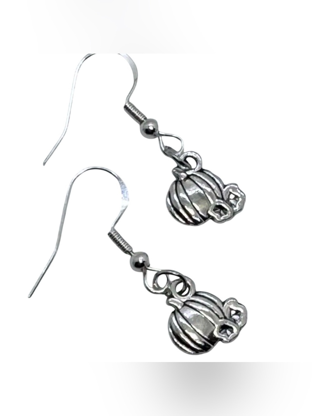 Halloween Pumpkins Charm Handmade Dangle/Fishhook Earrings